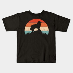 Bernese Mountain Dog Kids T-Shirt